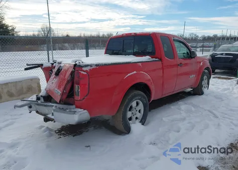 2010 Suzuki Equator from USA, damaged, VIN 5Z62D0CTXAC417811